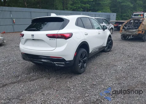 2025 Buick Envision Sport Touring Awd из США, поврежденный, VIN LRBFZLE4XSD079183